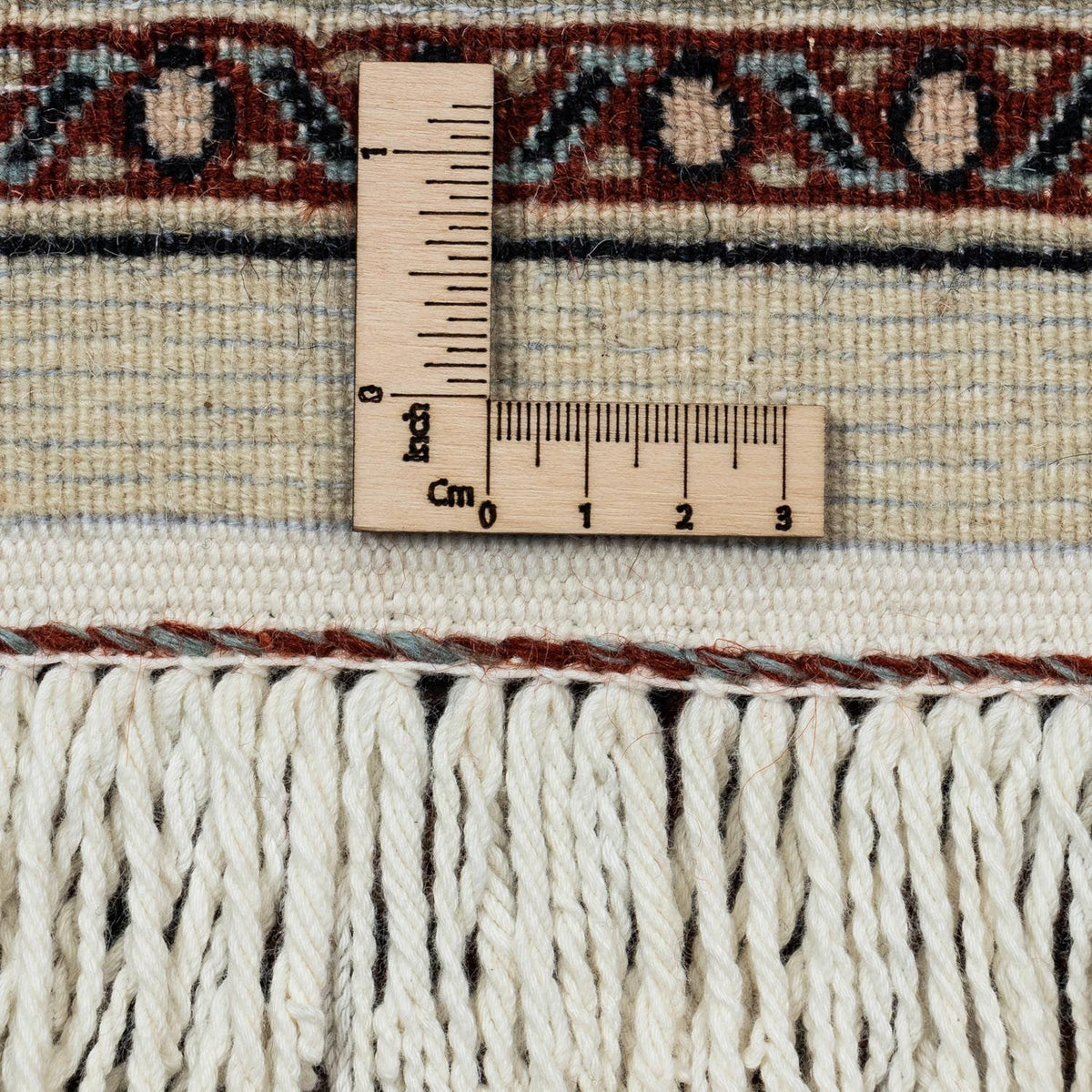 Persisk matta - Classic - 344 x 245 cm - mörkröd