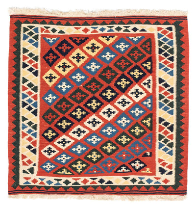 Kilim Fars Mattan 94x97cm