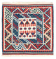 Kilim Fars Mattan 101x101cm