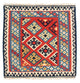 Kilim Fars Mattan 105x105cm