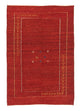 Persisk Gabbeh Mattan 167x111cm - Perserteppich Wollteppich