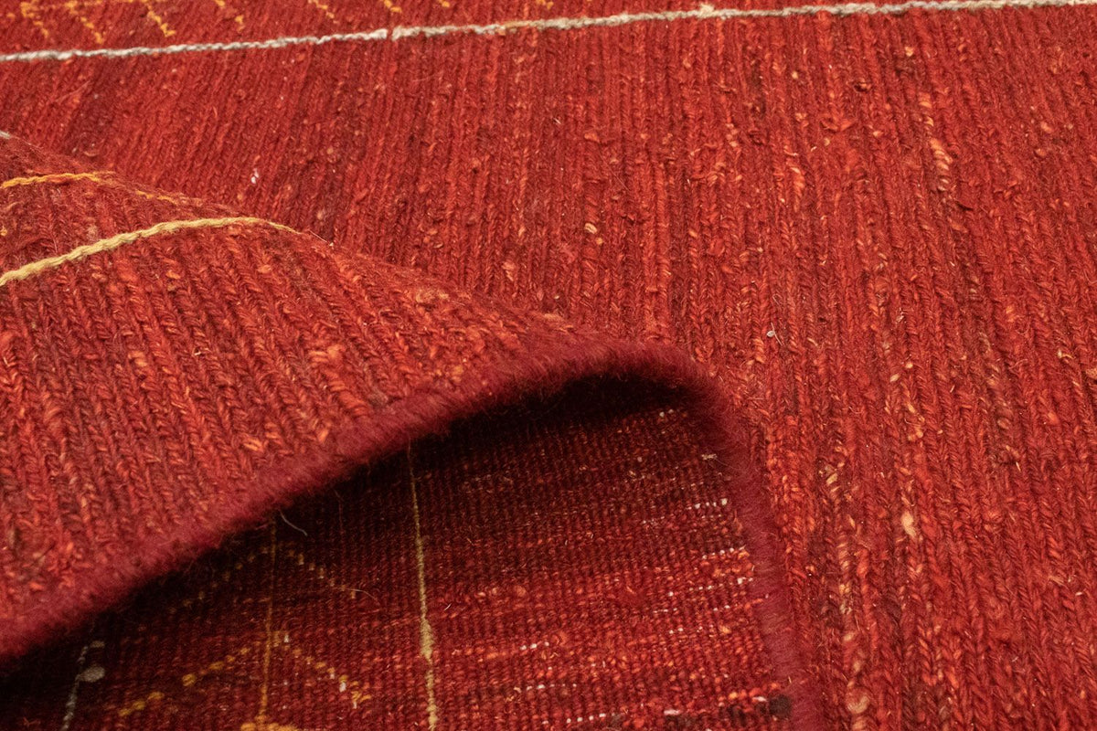 Gabbeh-matta - persisk - 167 x 111 cm - röd