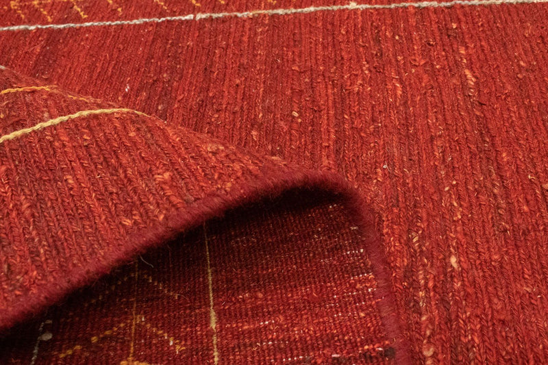 Gabbeh-matta - persisk - 167 x 111 cm - röd