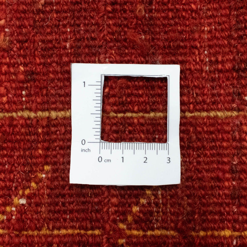 Gabbeh-matta - persisk - 167 x 111 cm - röd