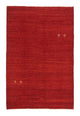 Gabbeh-matta - persisk - 175 x 116 cm - röd
