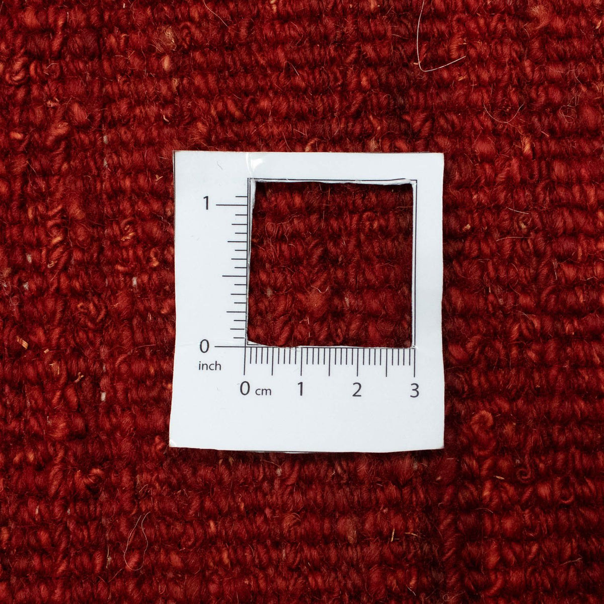 Gabbeh-matta - persisk - 175 x 116 cm - röd