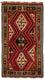 Kelim Carpet - orientalisk matta - 290 x 173 cm - mörkröd