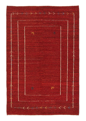 Gabbeh-matta - persisk - 173 x 114 cm - röd