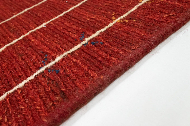 Gabbeh-matta - persisk - 173 x 114 cm - röd