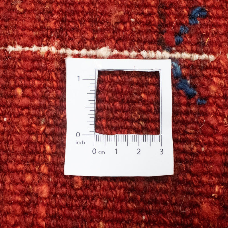 Gabbeh-matta - persisk - 173 x 114 cm - röd