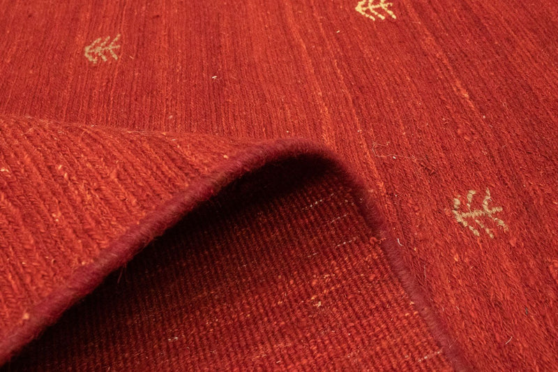 Gabbeh-matta - persisk - 186 x 120 cm - röd