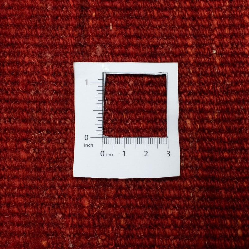 Gabbeh-matta - persisk - 186 x 120 cm - röd