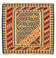 Kilim Fars Mattan 106x102cm