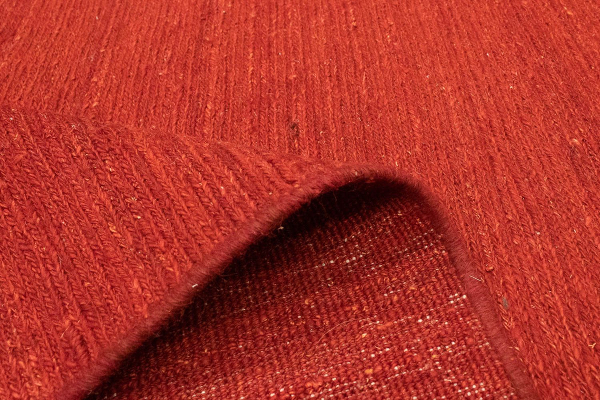 Gabbeh-matta - persisk - 177 x 112 cm - röd