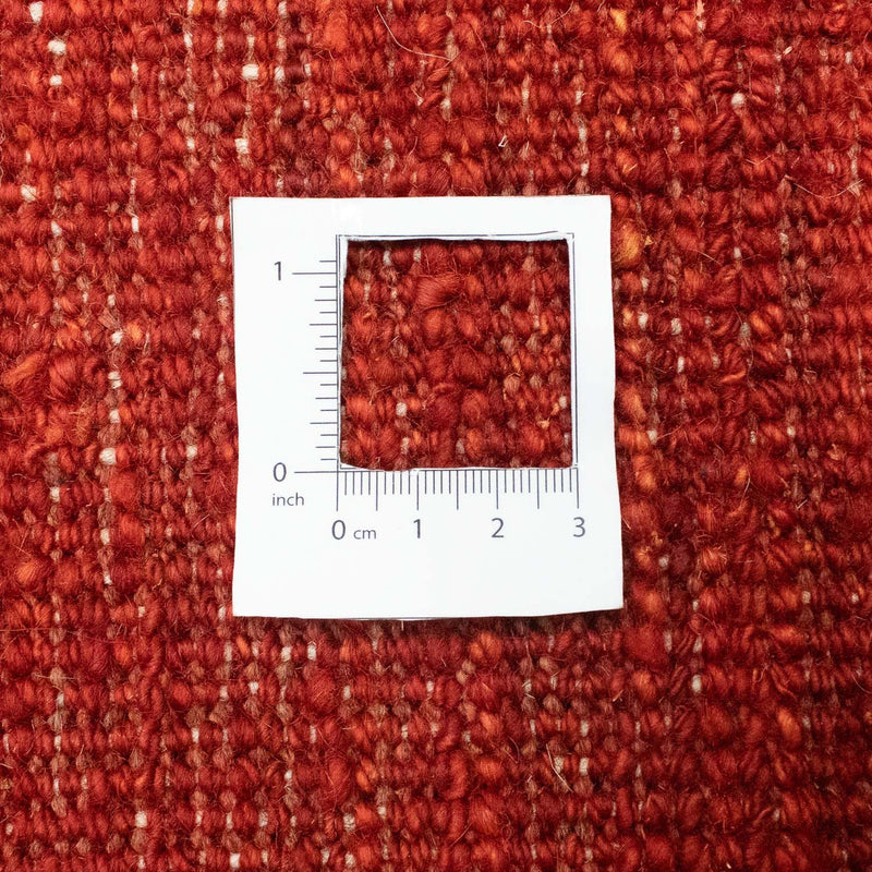 Gabbeh-matta - persisk - 177 x 112 cm - röd