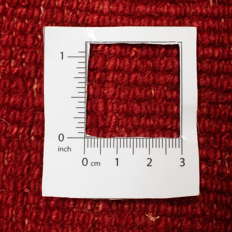 Gabbeh-matta - Indus - 248 x 169 cm - röd