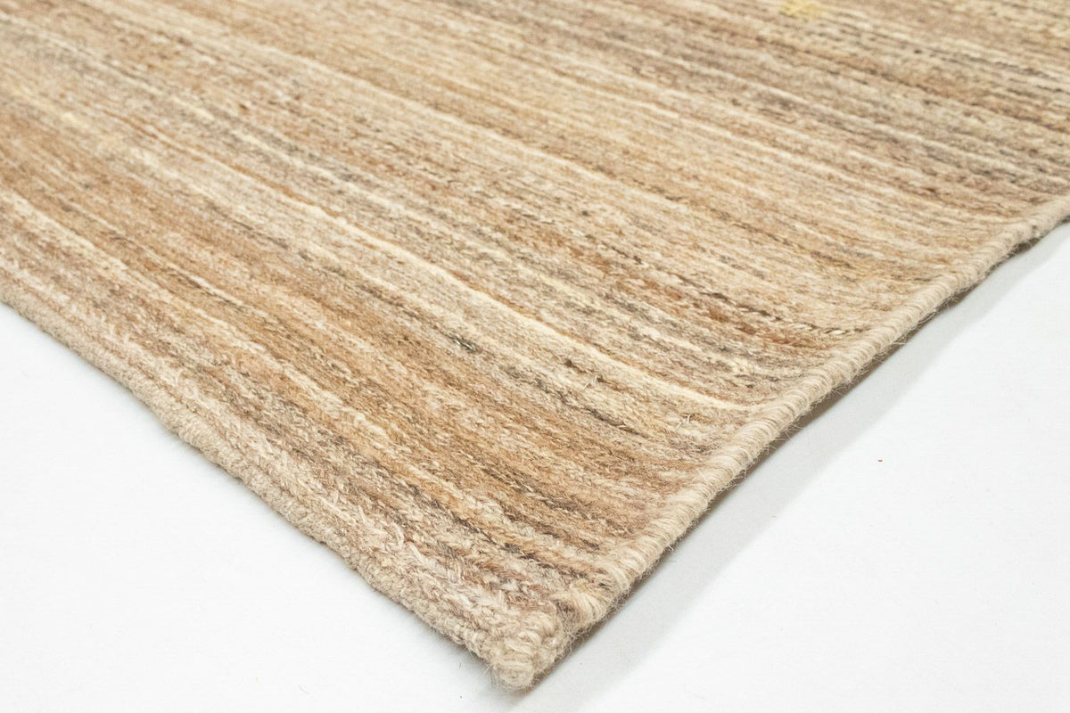 Gabbeh-matta - persisk - 172 x 108 cm - beige