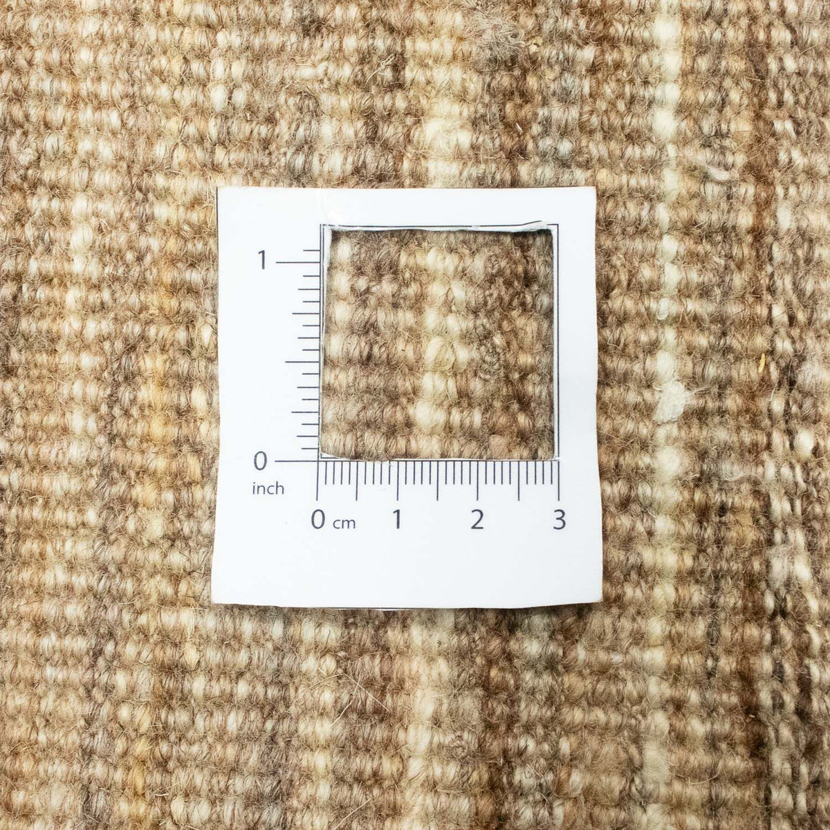 Gabbeh-matta - persisk - 172 x 108 cm - beige