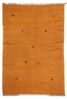 Kelim Carpet - orientalisk matta - 216 x 152 cm - brun