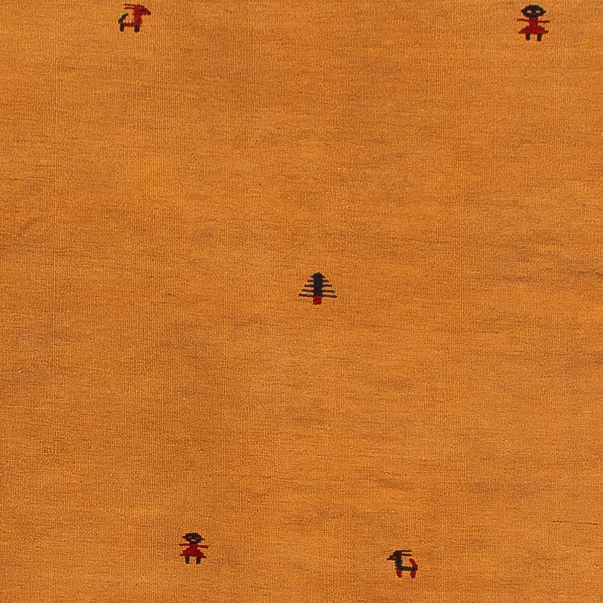 Kelim Carpet - orientalisk matta - 216 x 152 cm - brun