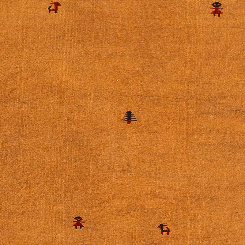 Kelim Carpet - orientalisk matta - 216 x 152 cm - brun