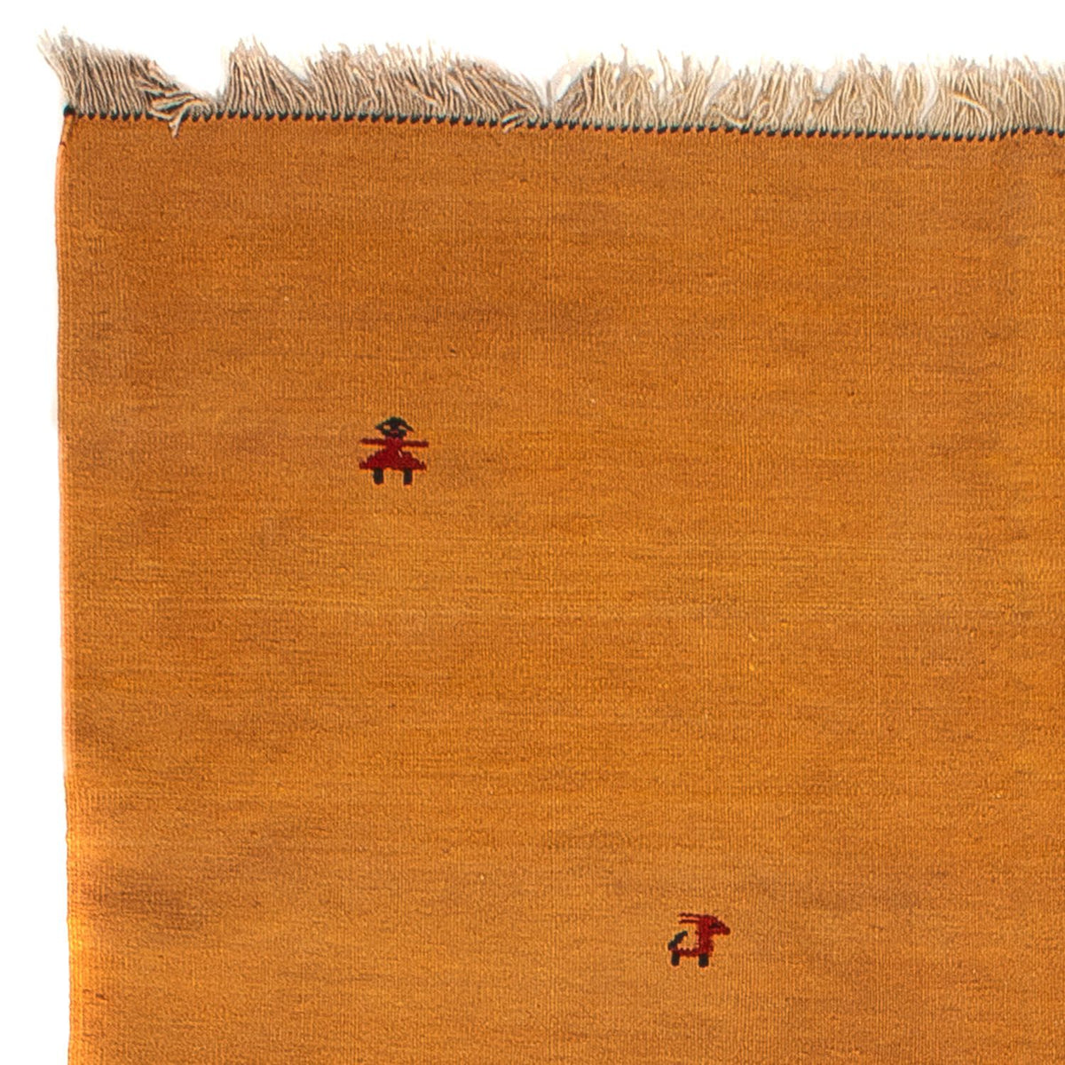 Kelim Carpet - orientalisk matta - 216 x 152 cm - brun