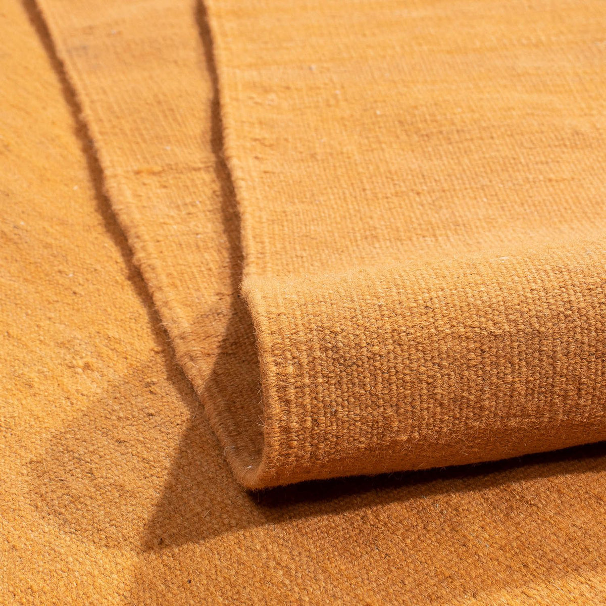 Kelim Carpet - orientalisk matta - 216 x 152 cm - brun