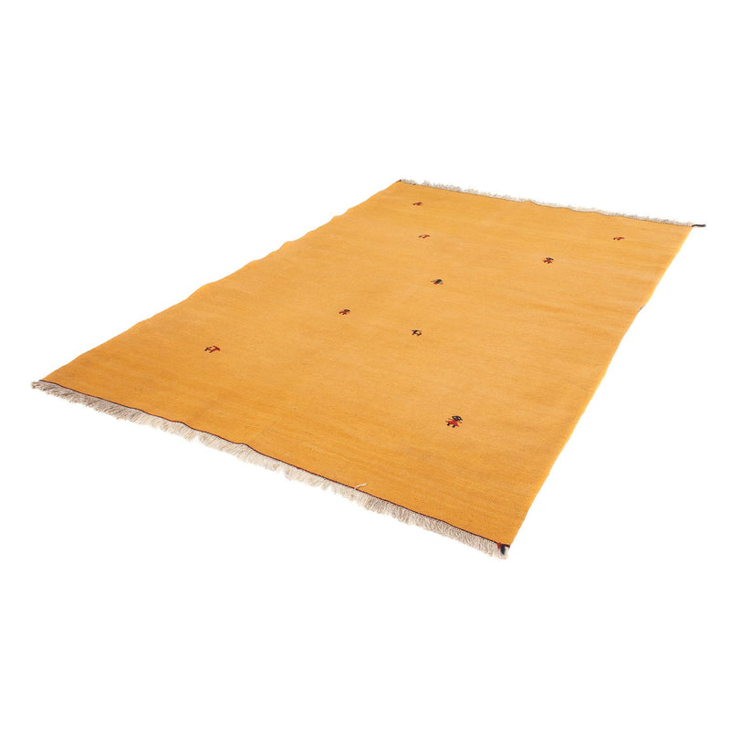 Kelim Carpet - orientalisk matta - 216 x 152 cm - brun