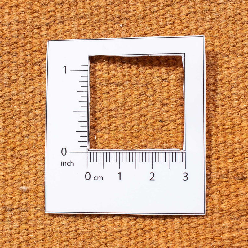 Kelim Carpet - orientalisk matta - 216 x 152 cm - brun