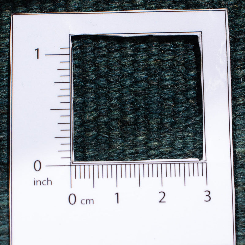 Kelim Carpet - orientalisk matta - 200 x 150 cm - mörkblå