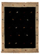 Kelim Carpet - orientalisk matta - 200 x 152 cm - mörkblå