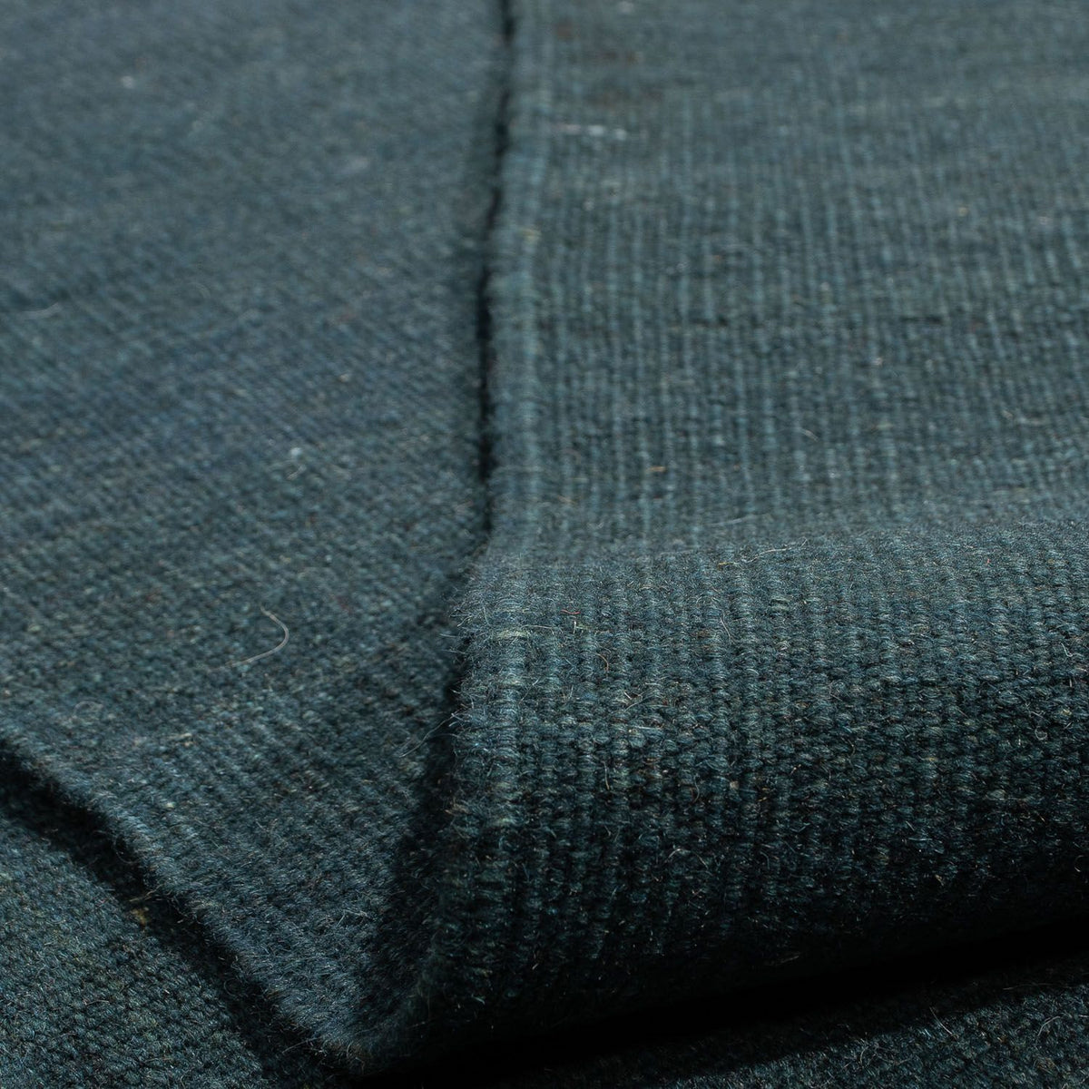 Kelim Carpet - orientalisk matta - 200 x 150 cm - mörkblå