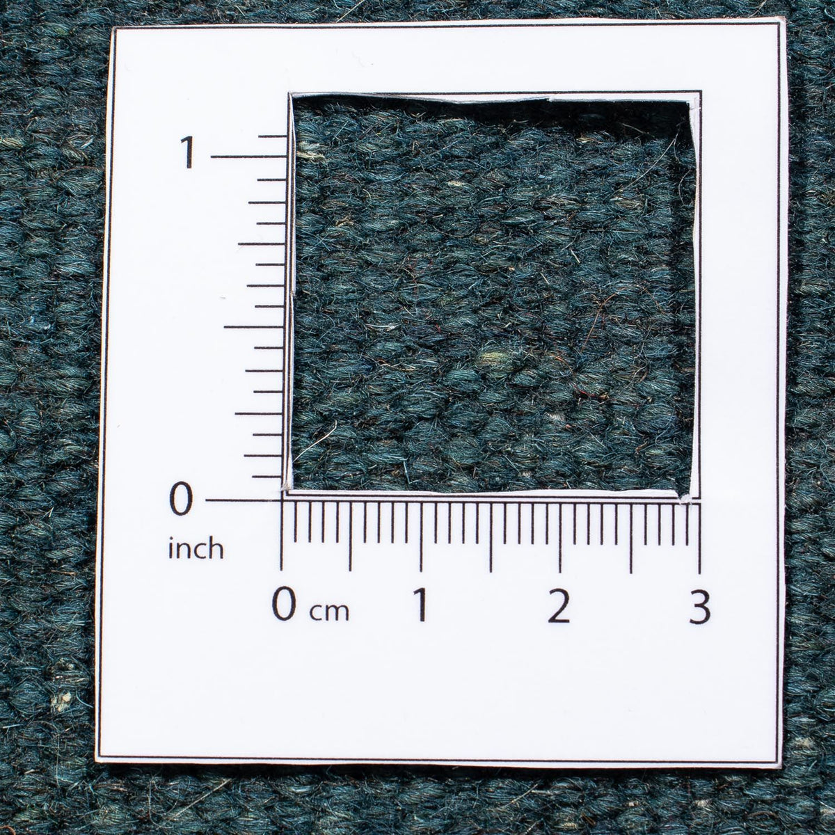 Kelim Carpet - orientalisk matta - 200 x 150 cm - mörkblå