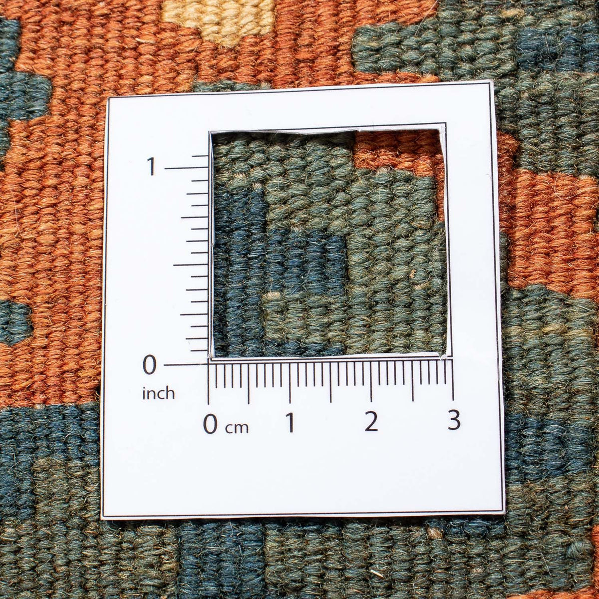 Kelim Carpet - orientalisk matta - 185 x 152 cm - ljusbrun