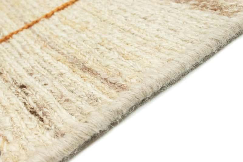 Gabbeh-matta - persisk - 147 x 100 cm - beige