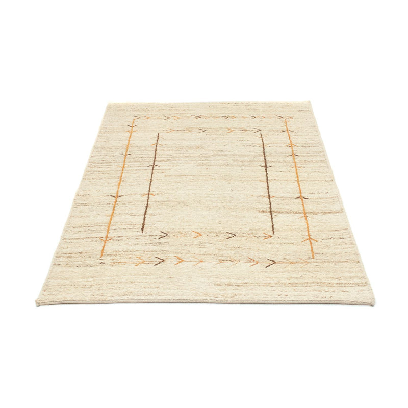 Gabbeh-matta - persisk - 147 x 100 cm - beige