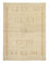 Gabbeh-matta - persisk - 188 x 139 cm - beige