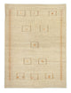 Persisk Gabbeh Mattan 188x139cm - Perserteppich Wollteppich