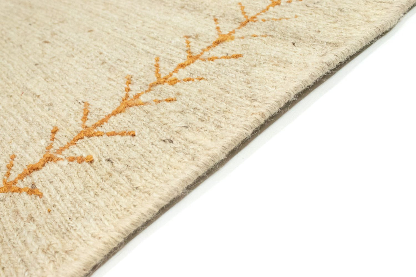 Persisk Gabbeh Mattan 188x139cm - Perserteppich Wollteppich