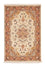 Persisk matta - Tabriz - Royal - 154 x 100 cm - beige