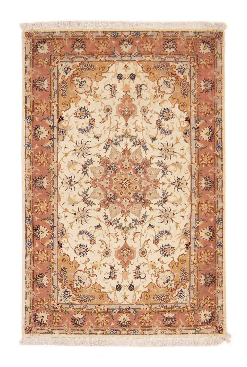 Persisk matta - Tabriz - Royal - 154 x 100 cm - beige