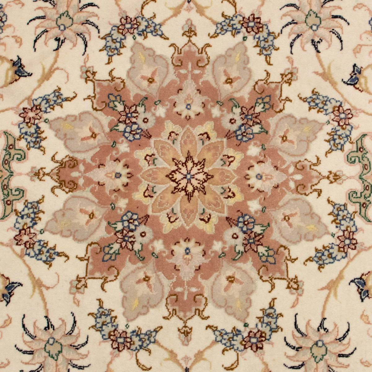 Persisk matta - Tabriz - Royal - 154 x 100 cm - beige