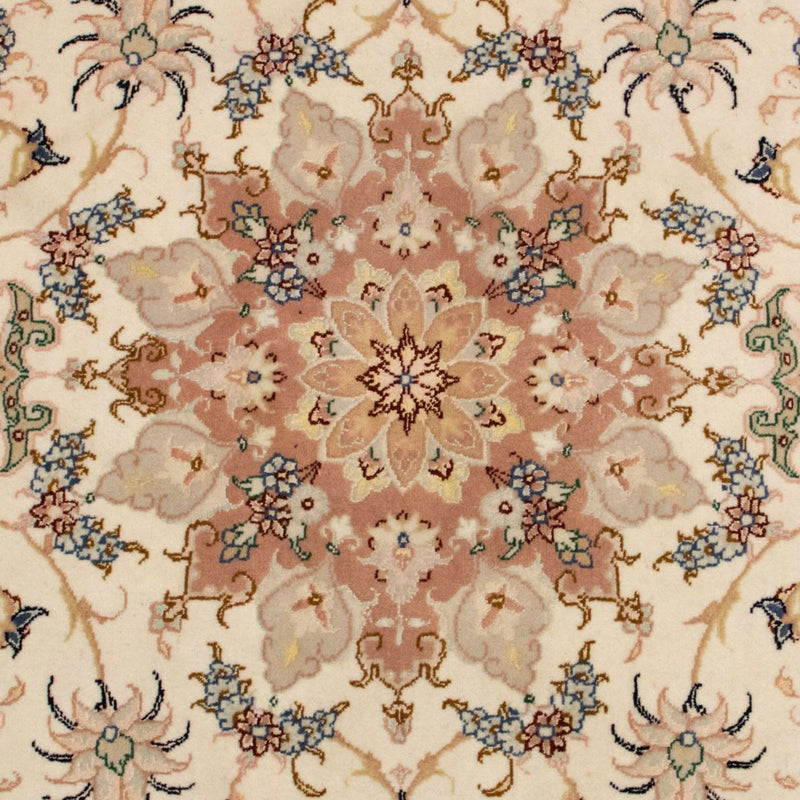 Persisk matta - Tabriz - Royal - 154 x 100 cm - beige