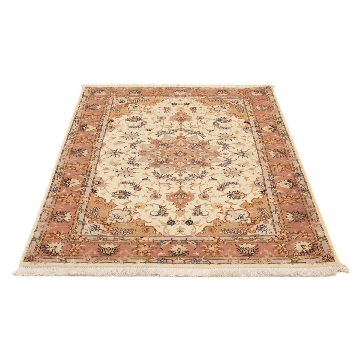 Persisk matta - Tabriz - Royal - 154 x 100 cm - beige
