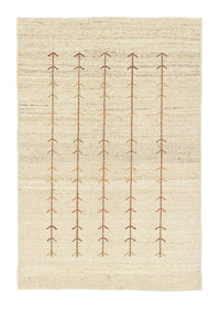 Gabbeh-matta - persisk - 145 x 101 cm - beige