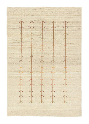 Gabbeh-matta - persisk - 145 x 101 cm - beige