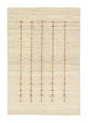 Persisk Gabbeh Mattan 145x101cm - Perserteppich Wollteppich