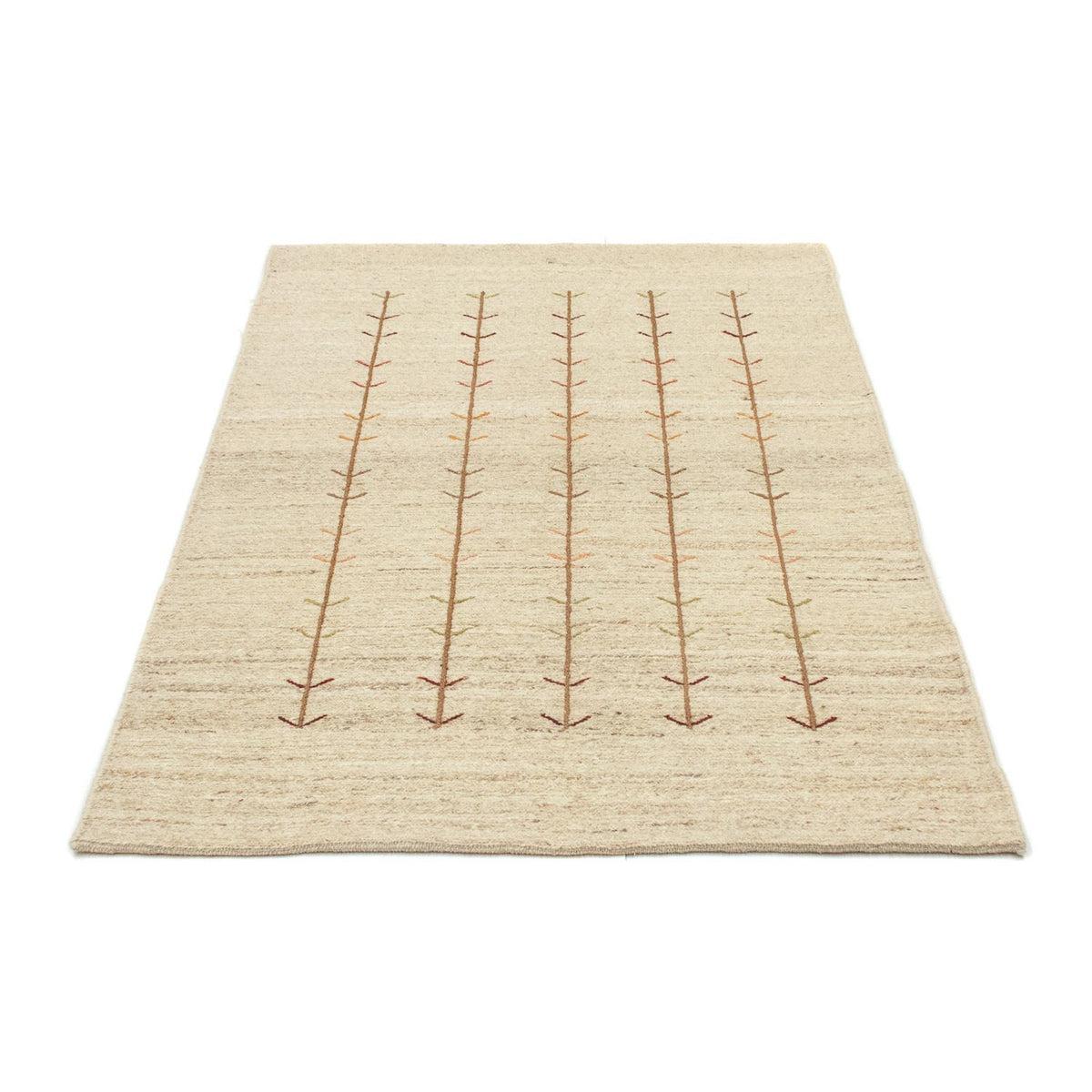 Gabbeh-matta - persisk - 145 x 101 cm - beige