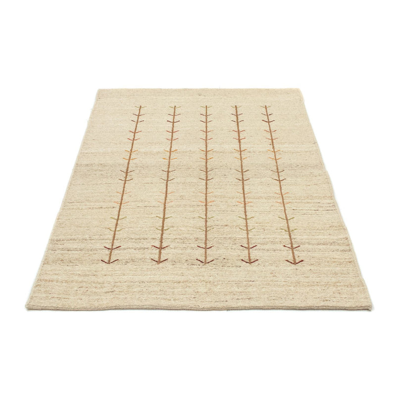 Gabbeh-matta - persisk - 145 x 101 cm - beige