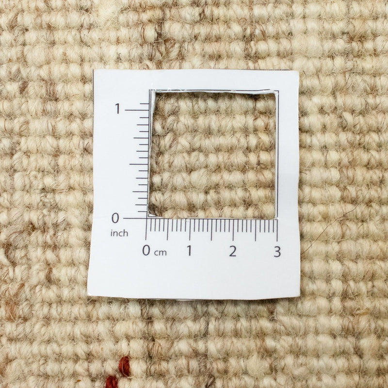 Gabbeh-matta - persisk - 145 x 101 cm - beige